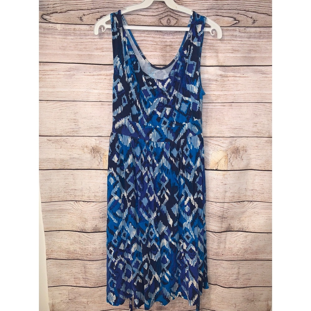 Dress | Sleeveless - Liz Lange for Target | Maternity Dress | Blue | XS